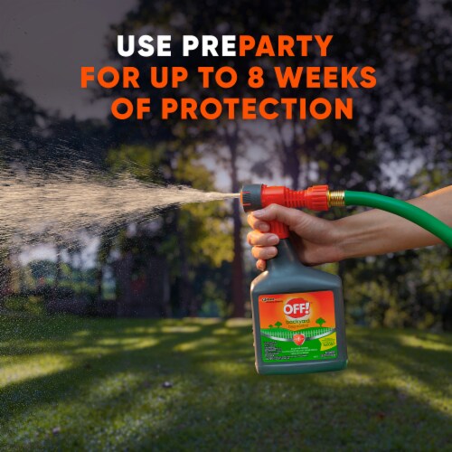Off!® Bug Control Backyard Pretreat Insecticide Perspective: right