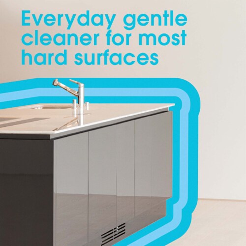 Pledge® Everyday Clean™ Multisurface Antibacterial Cleaner Fresh Citrus Aerosol Spray Perspective: right