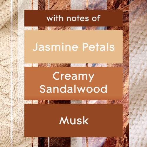 Glade® PlugIns® Cashmere Woods® Scented Oil Refills Perspective: right