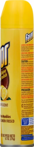 S. C. Johnson Favor Lemon Furniture Polish Perspective: right