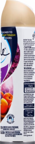 Glade Lavender & Peach Blossom Room Spray Perspective: right