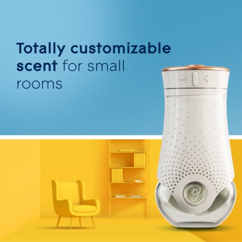 Glade® PlugIns® Scented Oil Warmer Wall Plug In Perspective: right