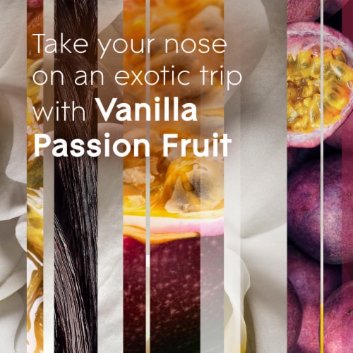 Glade® PlugIns® Vanilla Passion Fruit Scented Oil Refills Perspective: right
