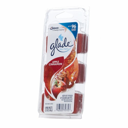 Glade Apple Cinnamon Wax Melts Air Freshener Refill, 2.3 oz - QFC