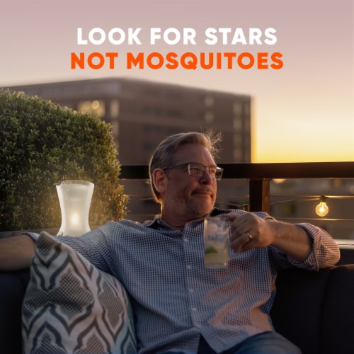 Off!® Backyard Mosquito Lamp Perspective: right