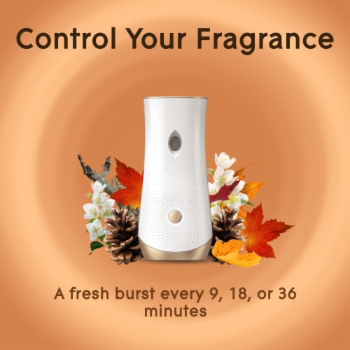 Glade® Automatic Spray Air Freshener Cashmere Woods Twin Refills Perspective: right