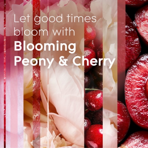 Glade® Blooming Peony & Cherry™ Room Spray Air Freshener Perspective: right