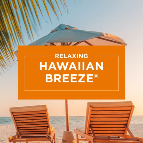 Glade® Hawaiian Breeze® Jar Candle Perspective: right