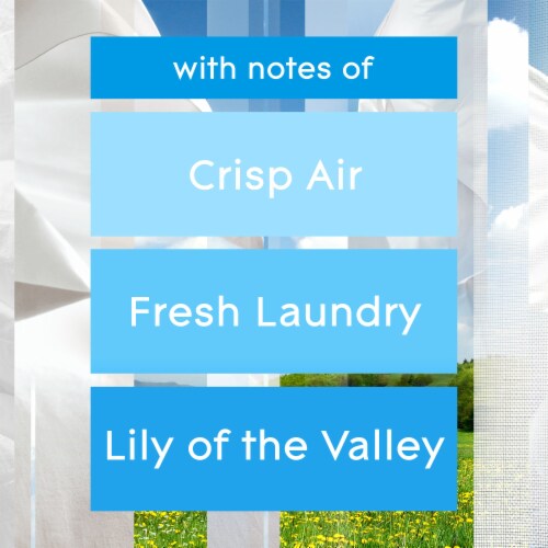 Glade® Clean Linen® Candle Perspective: right
