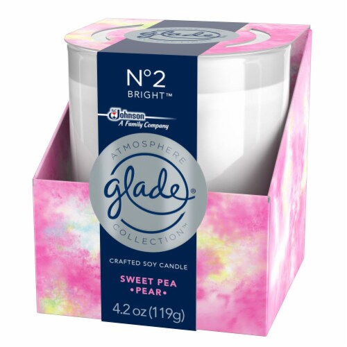 Glade Candle No. 2 Sweet Pea & Pear Perspective: right