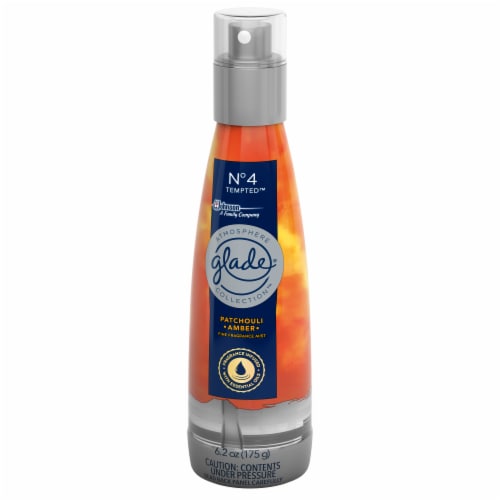 Glade Atmosphere Patchouli & Amber Fine Fragrance Mist No. 4 Tempted Perspective: right