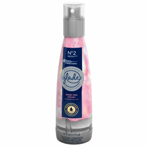 Glade Atmosphere Fine Fragrance Mist No. 2 Bright: Sweet Pea & Pear Perspective: right