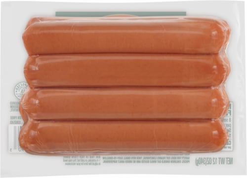 Eckrich Original Hot Dog Franks Perspective: right