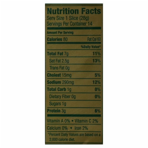 Eckrich Sliced Beef Bologna Lunch Meat Perspective: right