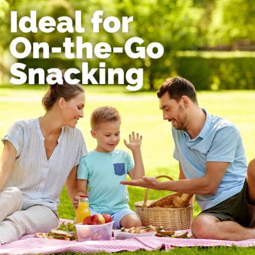 Armour LunchMakers Turkey & Cheese Cracker Crunchers Meal Kit with Candy Bar Perspective: right
