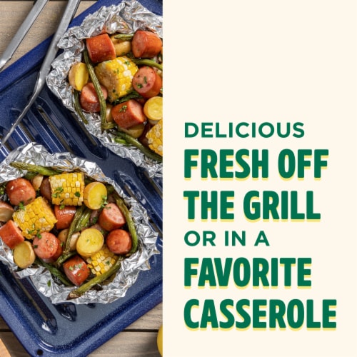Eckrich® Cheddar Smoked Sausage Perspective: right