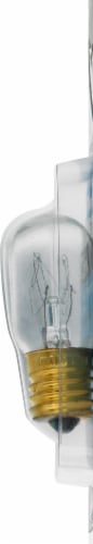 Philips 25W Clear Intermediate Base T7 Incandescent Appliance Light Bulb 416271 Perspective: right