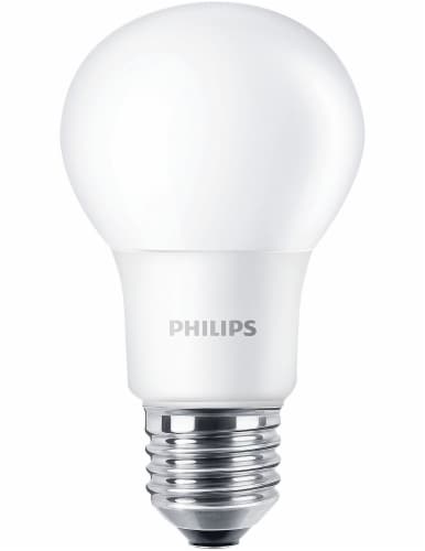 Philips 9-Watt (60-Watt) A19 LED Light Bulbs Perspective: right