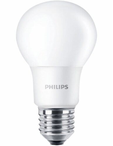 Philips 9-Watt (60-Watt) A19 LED Light Bulbs Perspective: right