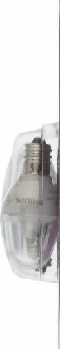 Philips 7-Watt Candelabra Base LED Night Light Bulbs Perspective: right