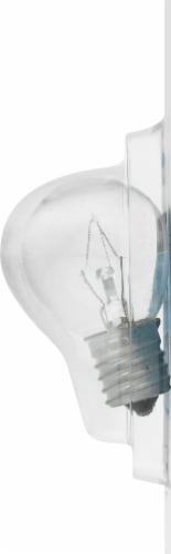 Philips 40-Watt Intermediate Base S11 Appliance Light Bulb Perspective: right