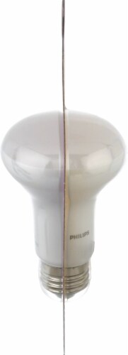 Philips 5-Watt (45-Watt) R20 Indoor LED Floodlight Bulb Perspective: right