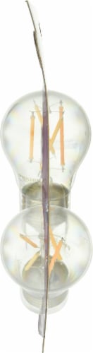 Philips 3.8-Watt (40-Watt) Medium Base Ceiling Fan A15 LED Light Bulbs Perspective: right