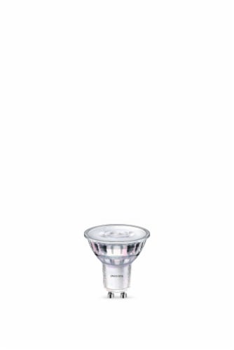 Philips 4-Watt (50-Watt) GU10 Reflector LED Dimmable Light Bulb - Bright White (3000K) Perspective: right