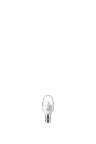 Philips 0.5 Watt 7 Watt C7 LED Nightlight Light Bulb Soft White 2700K 2 pk Gerbes Super Markets