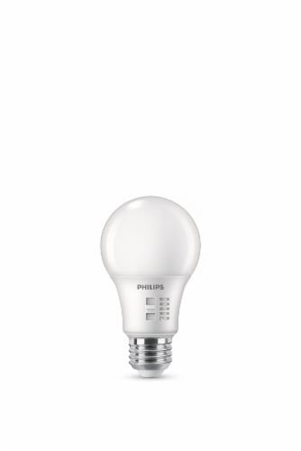 Philips 5 CCT Selectable White Color 60 Watt Replacement A19 LED Light Bulb Dimmable Light Bulb 4 pk Gerbes Super Markets