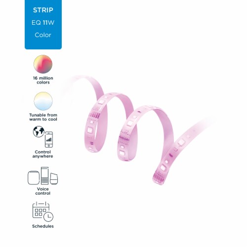 WiZ Light Strip Extension 1M - Multi Color Perspective: right