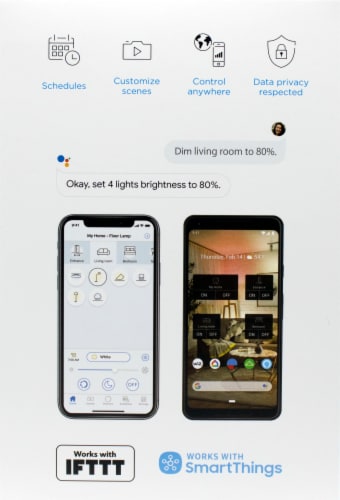 Philips WiZ Smart Lighting Perspective: right