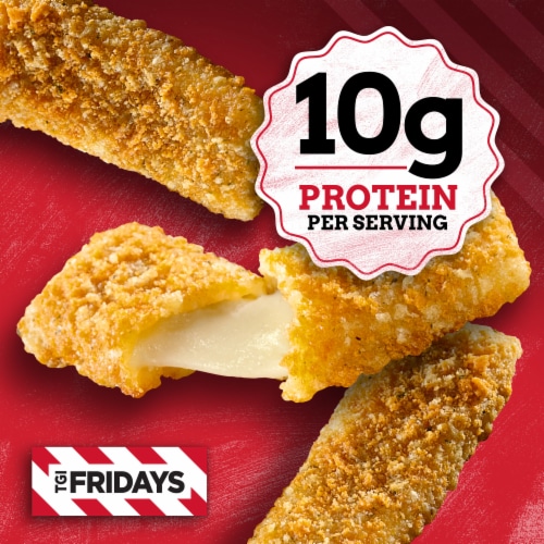 TGIF Mozzarella Sticks Frozen Snacks with Marinara Sauce Perspective: right