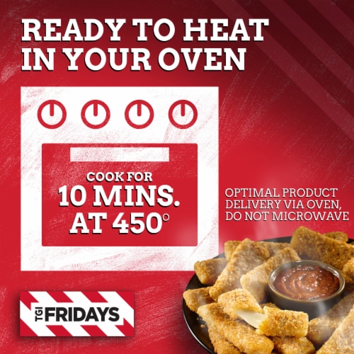 TGIF Mozzarella Sticks Frozen Snacks with Marinara Sauce Perspective: right