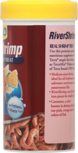 Tetra RiverShrimp Natural Shrimp Treat Perspective: right