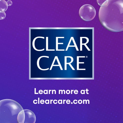 Clear Care® Triple Action Cleaning Twin Pack Perspective: right