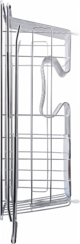 Polder® Expandable In-Sink Dish Rack Perspective: right
