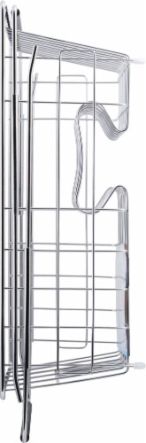 Polder® Expandable In-Sink Dish Rack Perspective: right