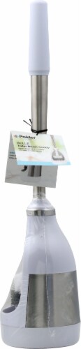 Polder® Belle Toilet Brush Caddy Perspective: right