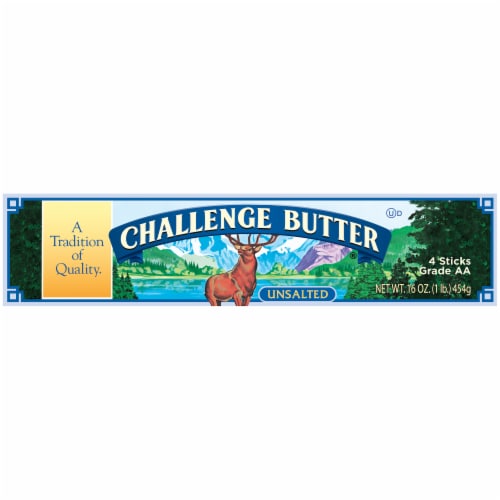 Challenge® Unsalted Butter Sticks, 1 lb - Ralphs