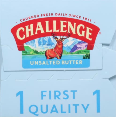 Challenge® Unsalted Butter Sticks Perspective: right