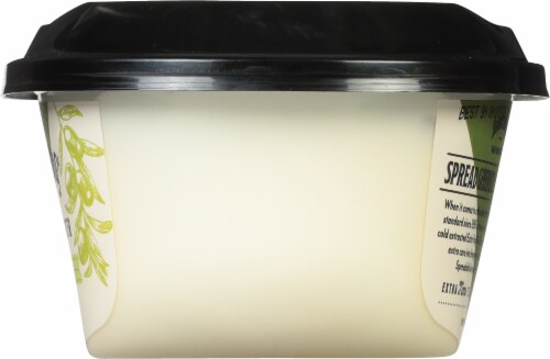 Danish Creamery® Extra Virgin Olive Oil European Style Spreadable Butter Perspective: right