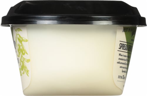 Danish Creamery® Extra Virgin Olive Oil European Style Spreadable Butter Perspective: right