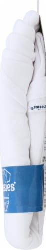 Gerber® Childrenswear Onesies® Short-Sleeve Bodysuit - White - 5 Pack Perspective: right