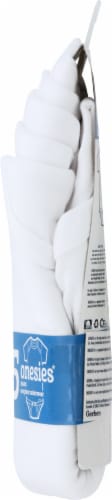 Gerber® Childrenswear Onesies® Short-Sleeve Bodysuit - White - 5 Pack Perspective: right