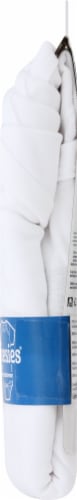 Gerber® Childrenswear Onesies® Babies Short-Sleeve Bodysuit - White - 4 Pack Perspective: right