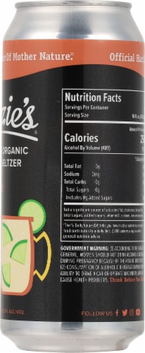 Suzie's Mule Hard Seltzer Perspective: right