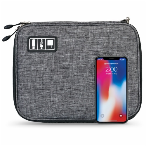 iLive Electronic Accessory Organizer & Travel Case Perspective: right