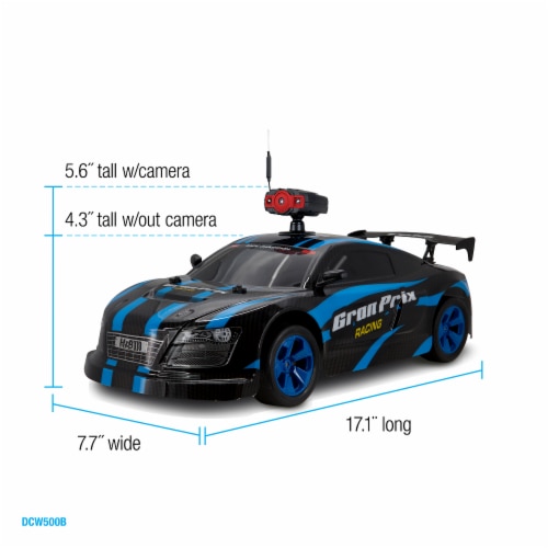 Security On The Go, Remote App Controlled Car & Camera