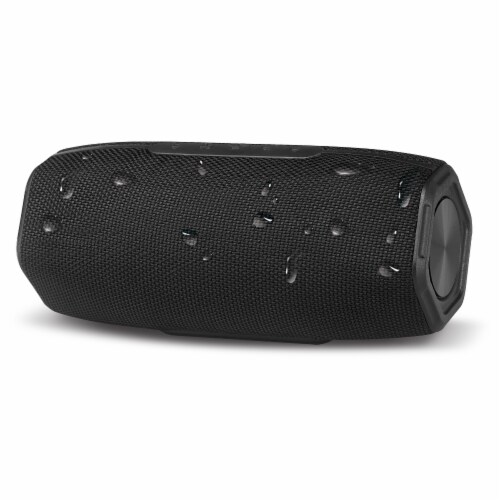 iLive Bluetooth Waterproof Portable Speaker - Black Perspective: right